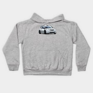 Citroen C2 S1600 - JWRC Kids Hoodie